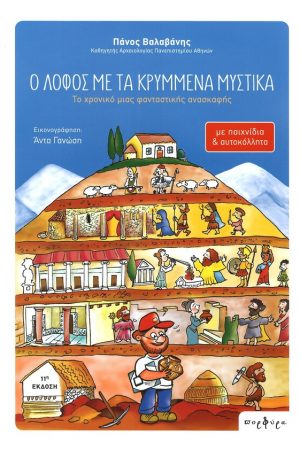 Ο ΛΟΦΟΣ ΜΕ ΤΑ ΚΡΥΜΜΕΝΑ ΜΥΣΤΙΚΑ Ορθόδοξα Χριστιανικά Βιβλία Απολύτρωσις