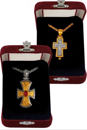 ΣΤΑΥΡΟΣ ΛΑΙΜΟΥ (ΖΑΜΑΚ-δίχρωμος) Ορθόδοξα Χριστιανικά Βιβλία Απολύτρωσις