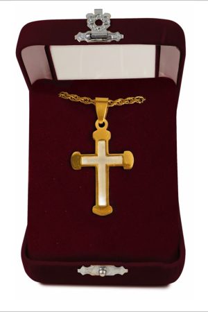 ΣΤΑΥΡΟΣ ΛΑΙΜΟΥ (ατσάλι) Ορθόδοξα Χριστιανικά Βιβλία Απολύτρωσις