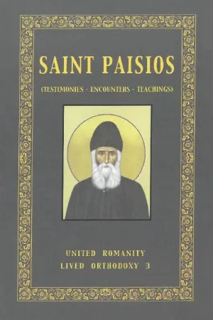 SAINT PAISIOS