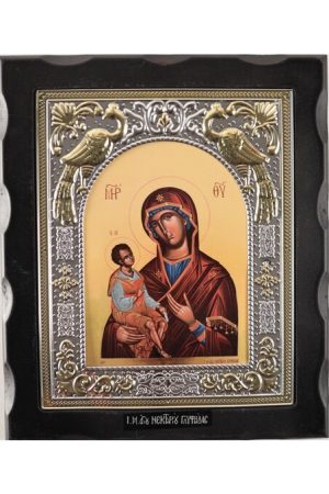 ΠΑΝΑΓΙΑ (μεταλλικό περίγραμμα)