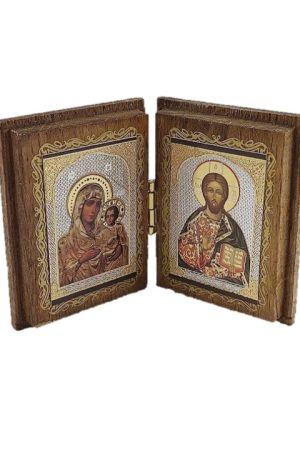 ΔΙΠΤΥΧO 3 (Χριστός & Παναγία)