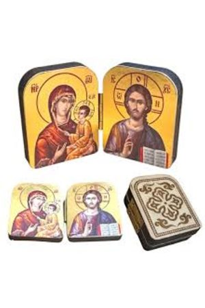 ΔΙΠΤΥΧΟ 2 (Χριστός & Παναγία)