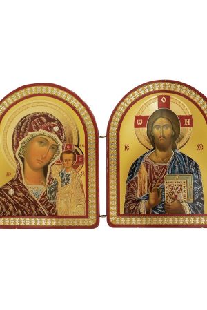 ΔΙΠΤΥΧΟ 1 (Χριστός & Παναγία)