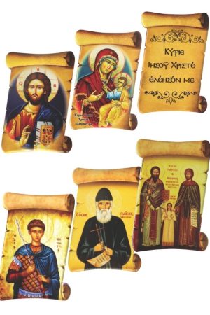 ΚΕΡΑΜΙΚΑ ΜΑΓΝΗΤΑΚΙΑ (πάπυρος)