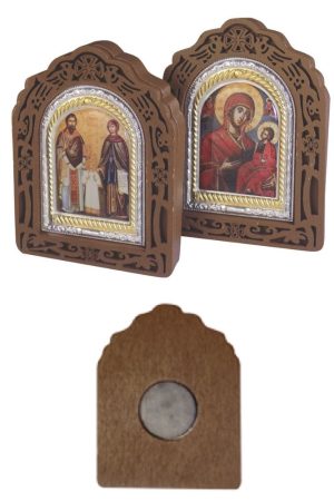 ΞΥΛΙΝΟ ΕΙΚΟΝΑΚΙ (με μαγνήτη)
