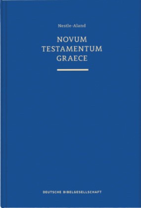 NOVUM TESTAMENTUM GRAECE